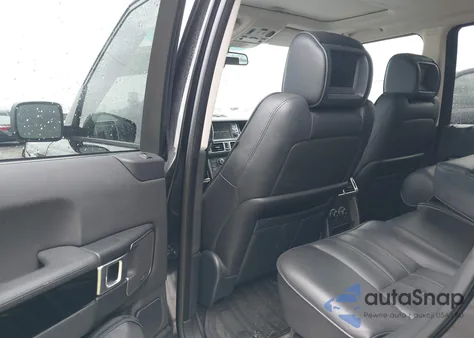 2010 Land Rover Range Rover Supercharged from USA, damaged, VIN SALMF1E47AA309065